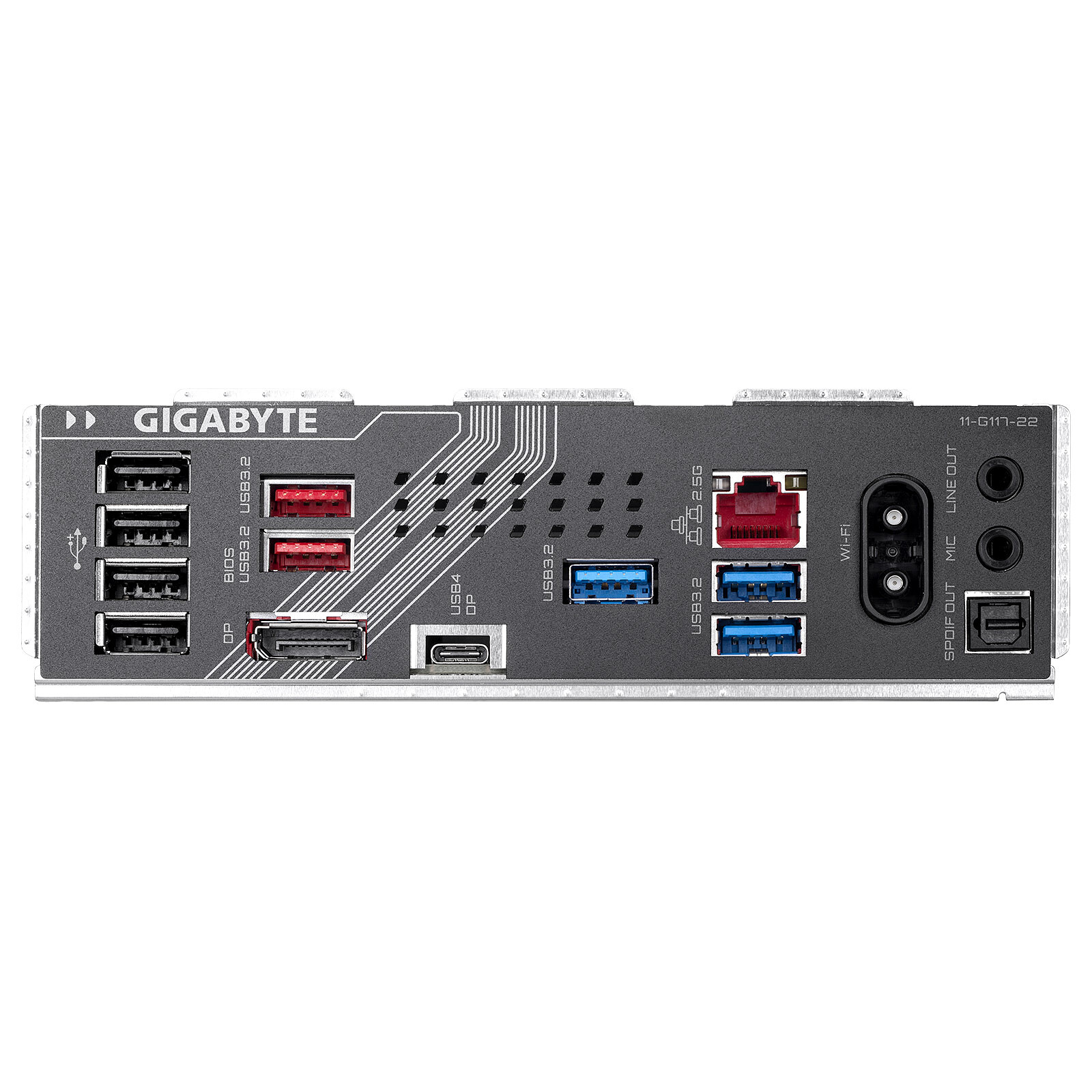 Carte mère Gigabyte Z890 GAMING X WIFI7 - ATX - Intel S1851 - 4x DDR5 – Image 4