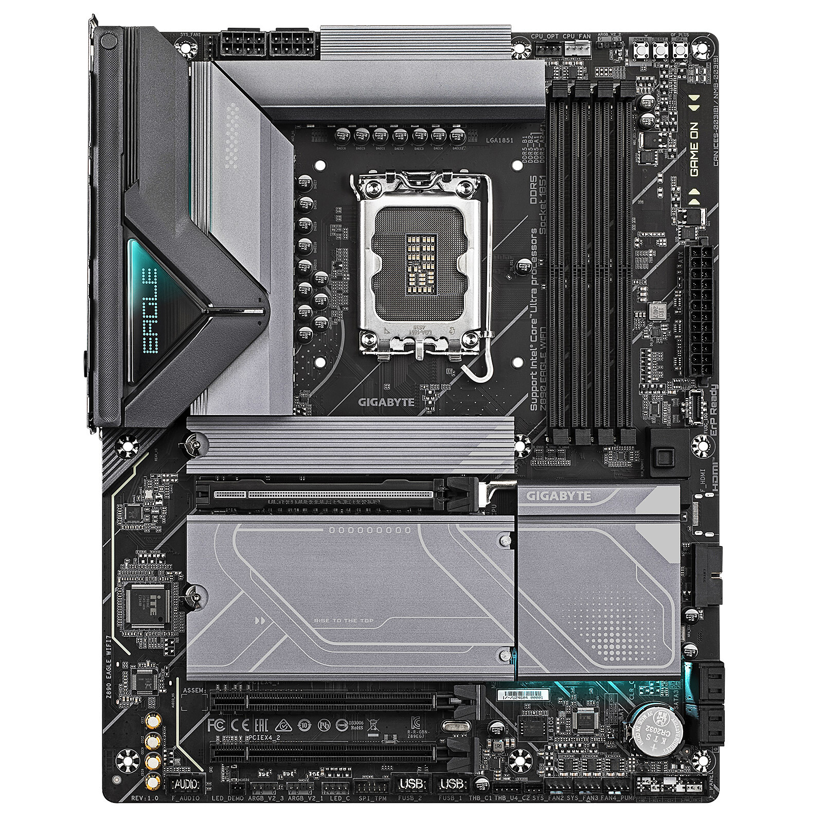 Carte mère Gigabyte Z890 EAGLE WIFI7 - ATX - Intel S1851 - 4x DDR5 – Image 2