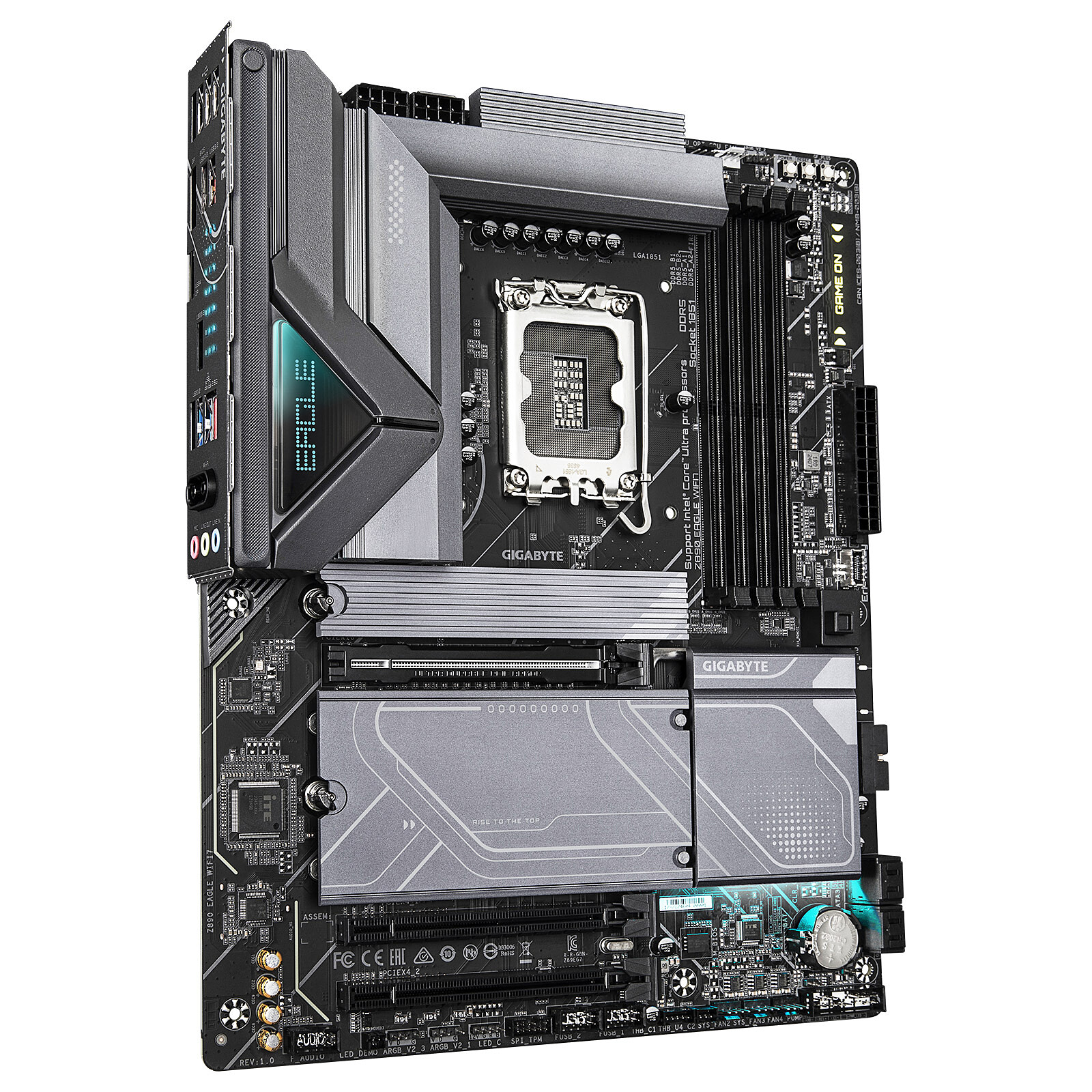Carte mère Gigabyte Z890 EAGLE WIFI7 - ATX - Intel S1851 - 4x DDR5 – Image 3