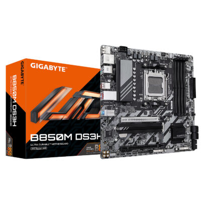 Carte mère Gigabyte B850M DS3H - MATX - AMD AM5 - 4x DDR5