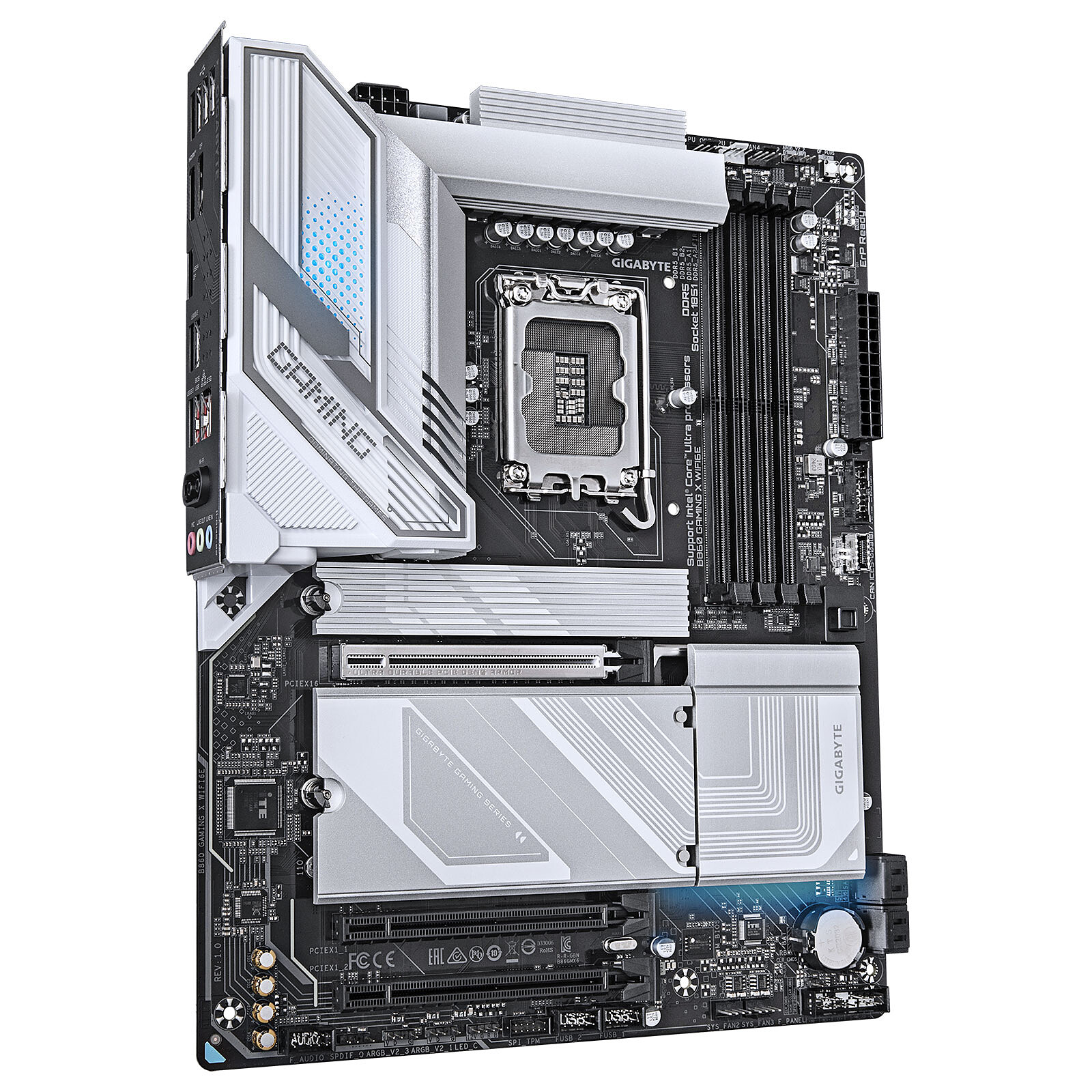 Carte mère Gigabyte B860 GAMING X WIFI6E - ATX - Intel S1851 - 4x DDR5 – Image 2