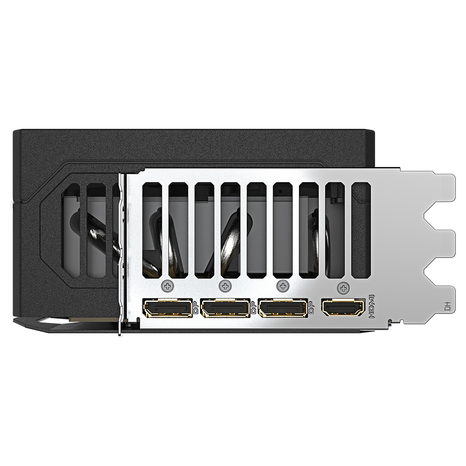 Carte graphique GIGABYTE AORUS GeForce RTX 5070 Ti MASTER 16G – Image 2