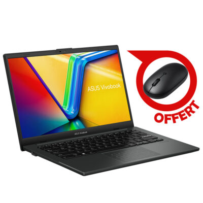 Asus Vivobook 14 F1404GA-NK242X - 14" - i3-N305 - 8 Go - SSD 256 Go