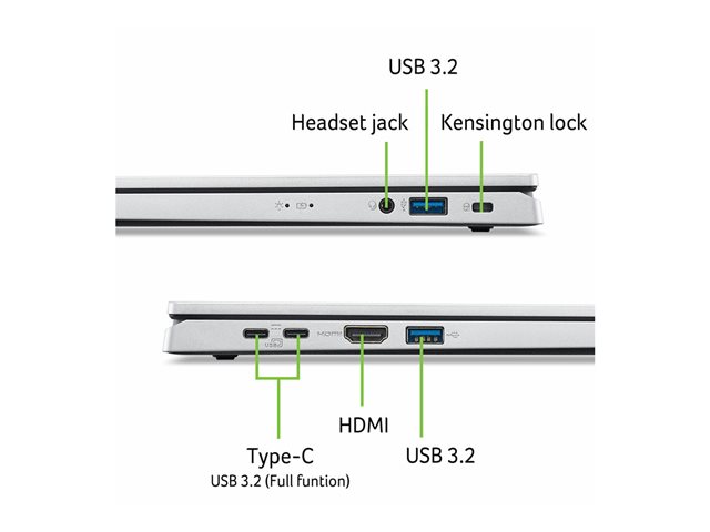 Acer Aspire Go 15 AG15-32P-31XF - 15.6" - Intel N-Series N355 - 8 Go - SSD 512 Go – Image 9
