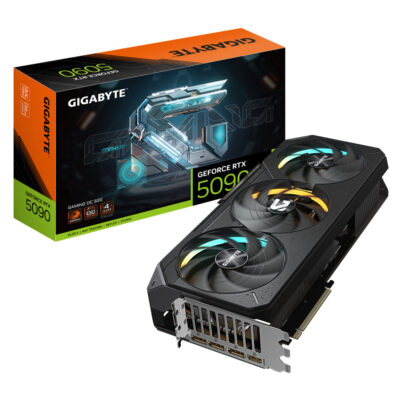 Carte graphique GIGABYTE GeForce RTX 5090 GAMING OC 32G