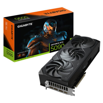 Carte graphique GIGABYTE GeForce RTX 5090 WINDFORCE OC 32G