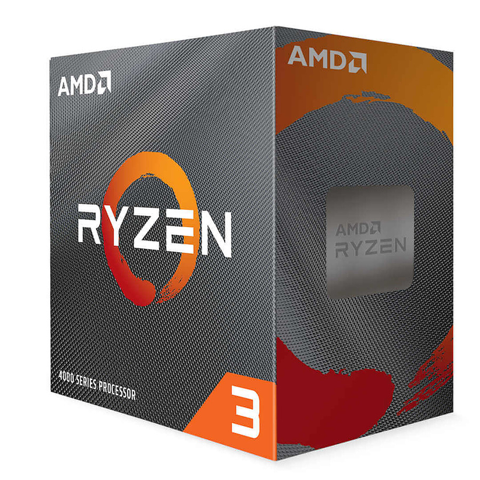 Processeur AMD Ryzen 3 4100 Wraith Stealth - AM4 - 3.8/4.0 GHz – Image 2