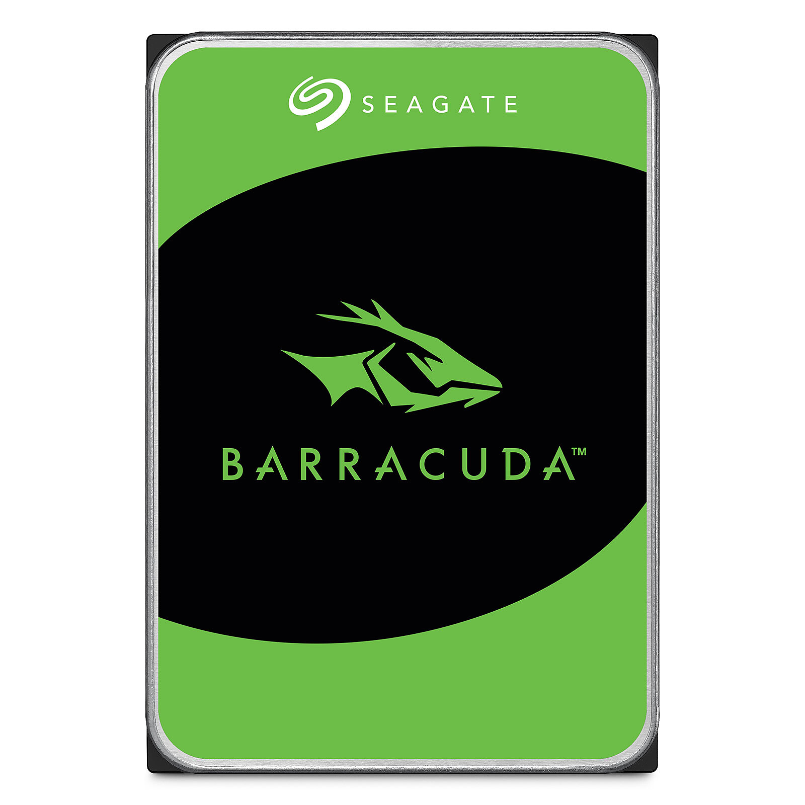 Disque dur Seagate BarraCuda 2 To (ST2000DM008) - 256 Mo cache - 3.5" - Sata 6 Gb/s