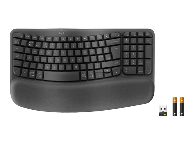 Clavier Logitech Ergo Series Wave Keys for Business – Image 2