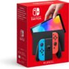 Console Nintendo Switch OLED (bleu/rouge)