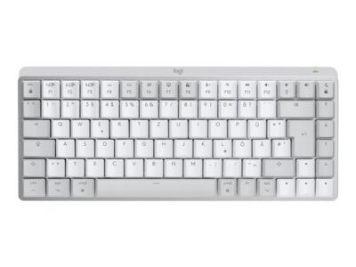 Clavier Logitech MX Mechanical Mini for Mac (Gris Pâle)