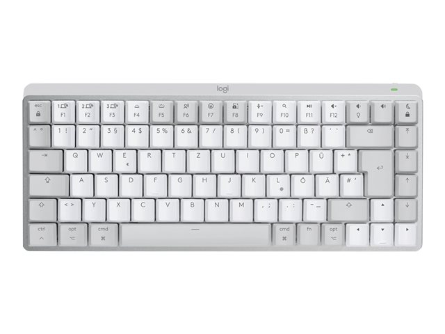 Clavier Logitech MX Mechanical Mini for Mac (Gris Pâle)