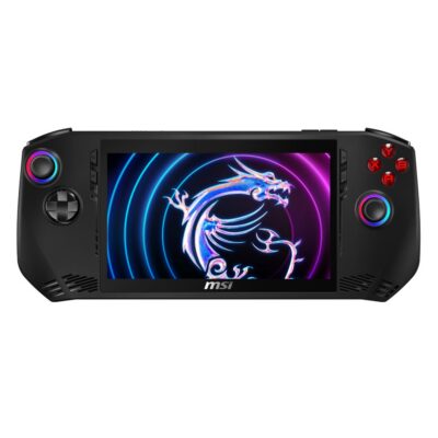 Console PC portable MSI Claw A1M-043FR 1To Bluetooth Noir