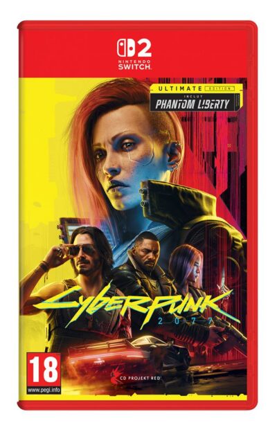 Jeu Nintendo Switch 2 - Cyberpunk 2077 Ultimate Edition