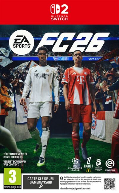 Jeu Nintendo Switch 2 - EA SPORTS FC 26