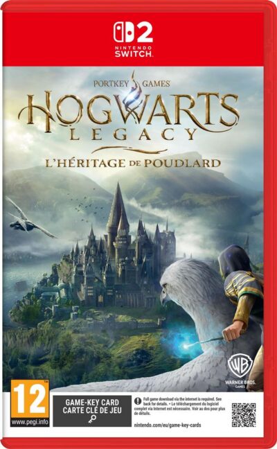Jeu Nintendo Switch 2 - Hogwarts Legacy : L'Héritage de Poudlard