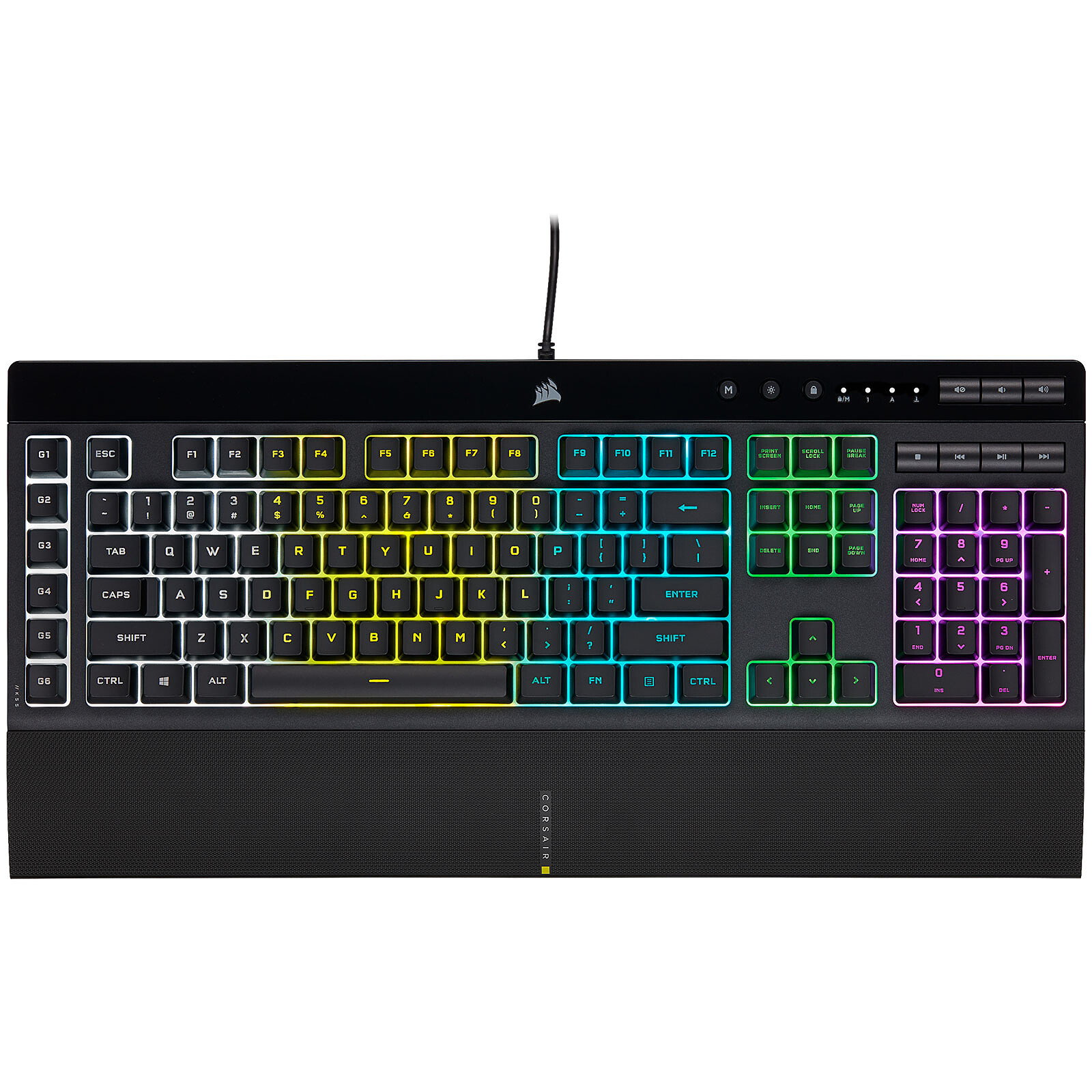 Clavier Corsair Gaming K55 RGB PRO