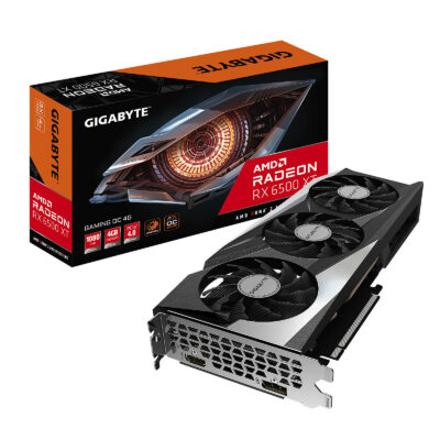 Carte graphique GIGABYTE Radeon RX 6500 XT GAMING OC 4G