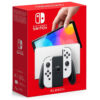 Console Nintendo Switch OLED (blanc)