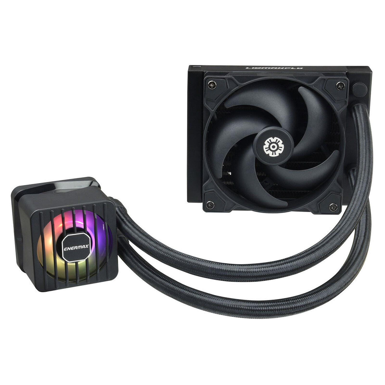 Watercooling processeur Enermax LIQMAXFLO SR 120 – Image 2