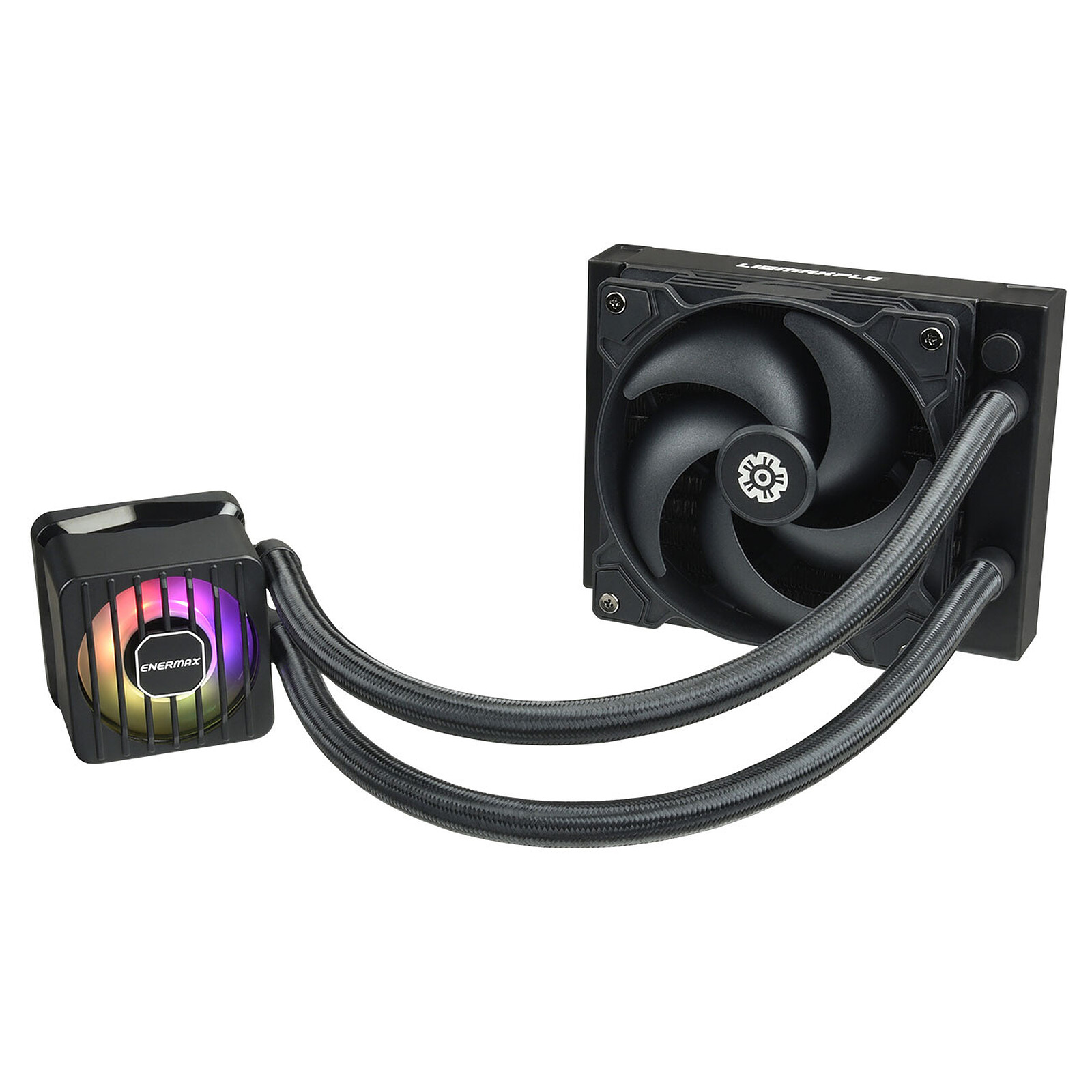 Watercooling processeur Enermax LIQMAXFLO SR 120 – Image 4
