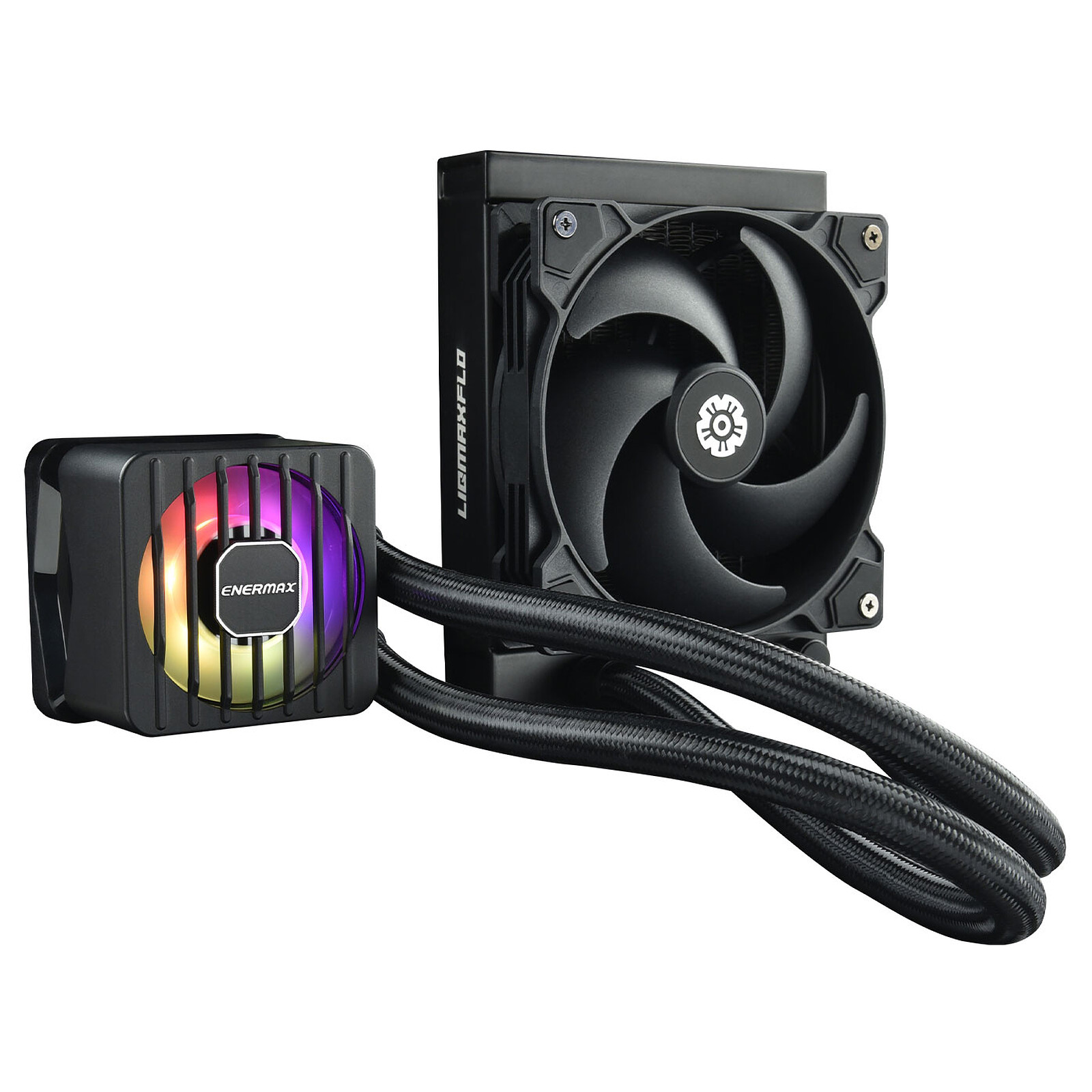 Watercooling processeur Enermax LIQMAXFLO SR 120 – Image 5