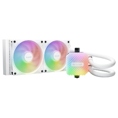 Watercooling processeur be quiet! Light Loop 240 mm White