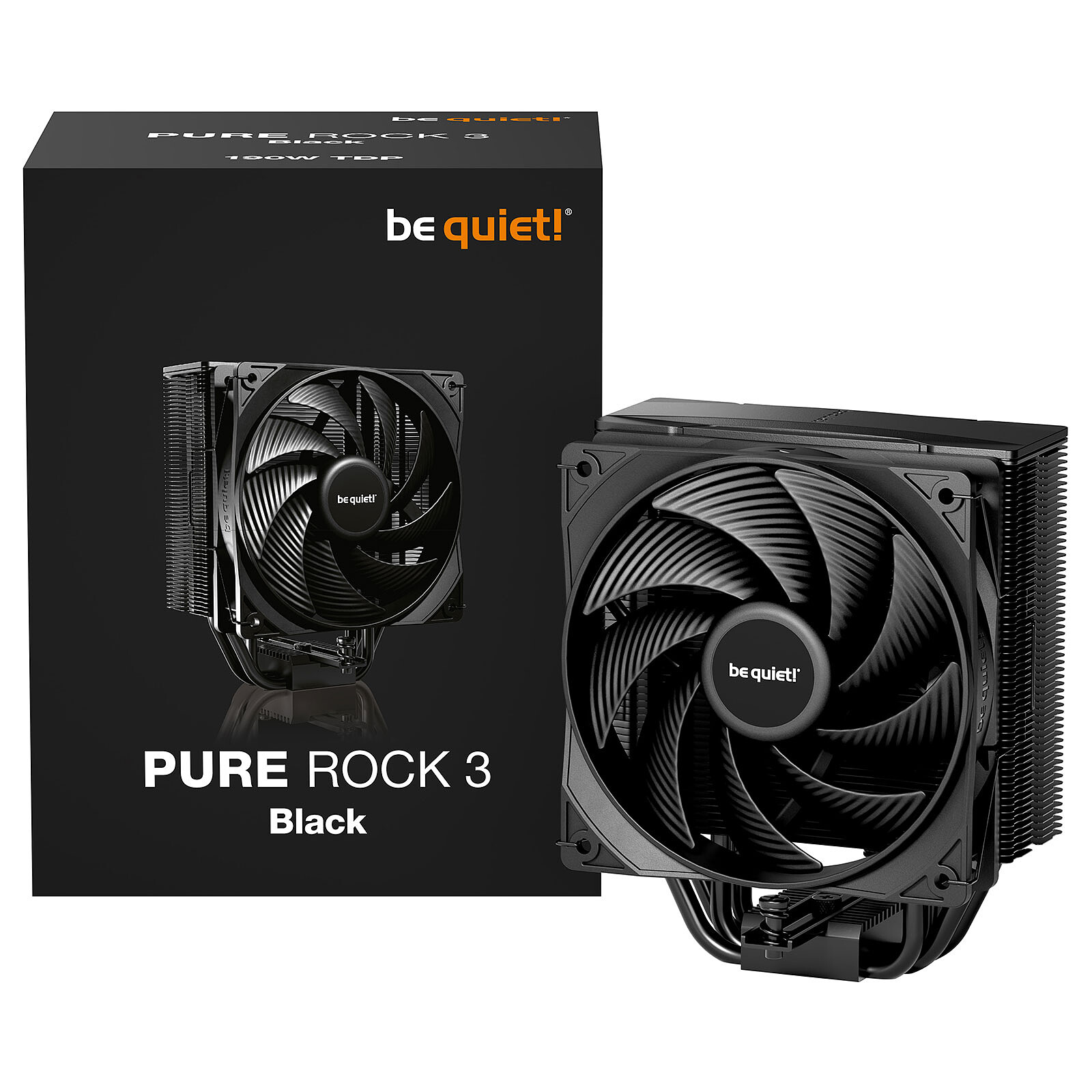 Ventilateur processeur be quiet! Pure Rock 3 Black – Image 4