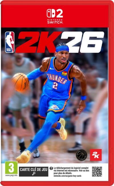 Jeu Nintendo Switch 2 - NBA 2K26