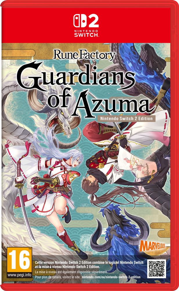 Jeu Nintendo Switch 2 - Rune Factory Guardians of Azuma
