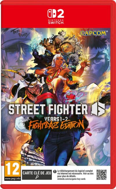 Jeu Nintendo Switch 2 - Street Fighter 6 Years 1-2 Fighters Edition