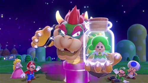 Jeu Nintendo Switch Super Mario 3D World + Bowser's Fury – Image 4