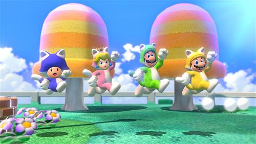 Jeu Nintendo Switch Super Mario 3D World + Bowser's Fury – Image 9