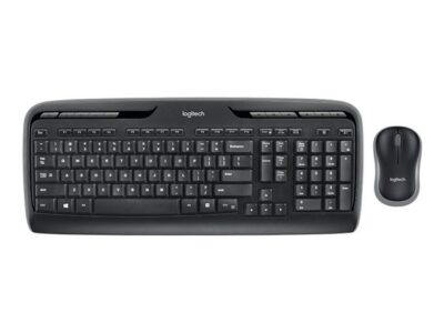 Ensemble clavier + souris Logitech Wireless Desktop MK330