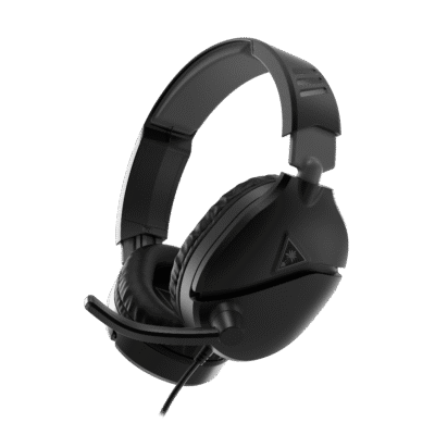 Micro-casque filaire Turtle Beach Recon 70p PS4/PS4 Pro/PS5/XBOX/Nintendo Switch/PC/Mobile Noir