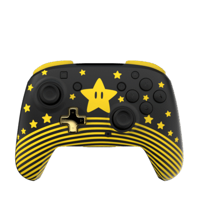 Manette sans fil Turtle Beach® Rematch™ Super Mario Star pour Nintendo Switch™/Lite/OLED/Switch 2