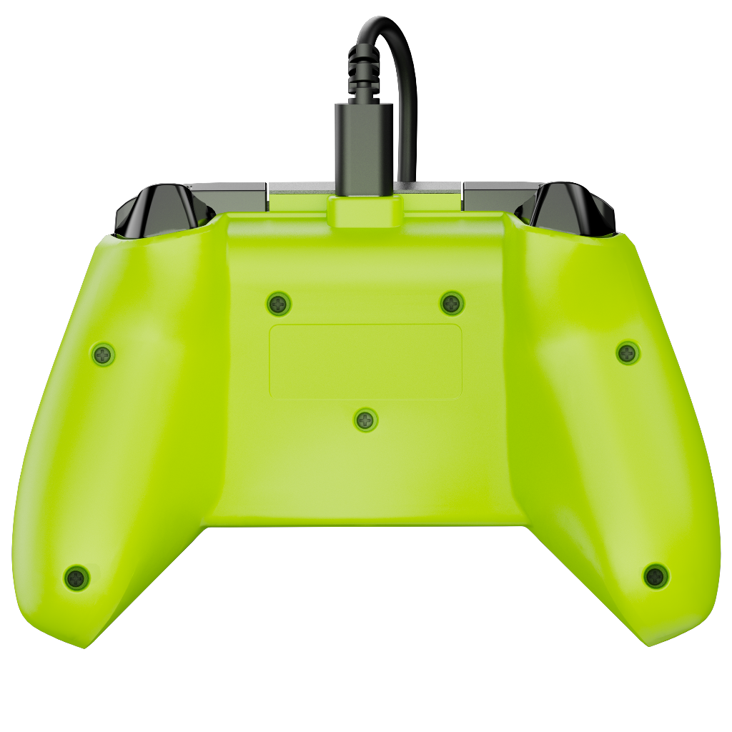 Manette filaire Turtle Beach Rematch Core Camo Noir et Jaune pour Xbox Series XS/Xbox One/PC – Image 2