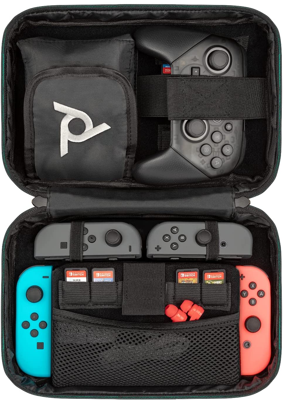 Etui de transport PDP Commuter Mario pour Nintendo Switch, Switch Lite et Switch OLED – Image 4