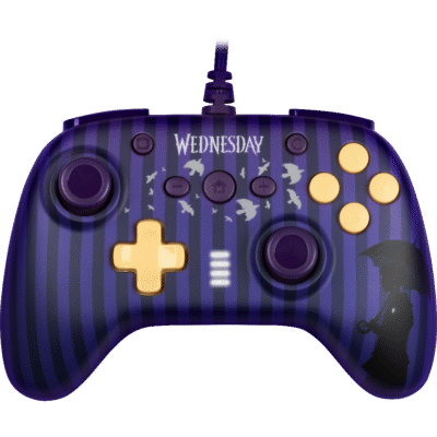 Manette filaire Konix Mercredi pour Nintendo Switch, Switch 2 et PC