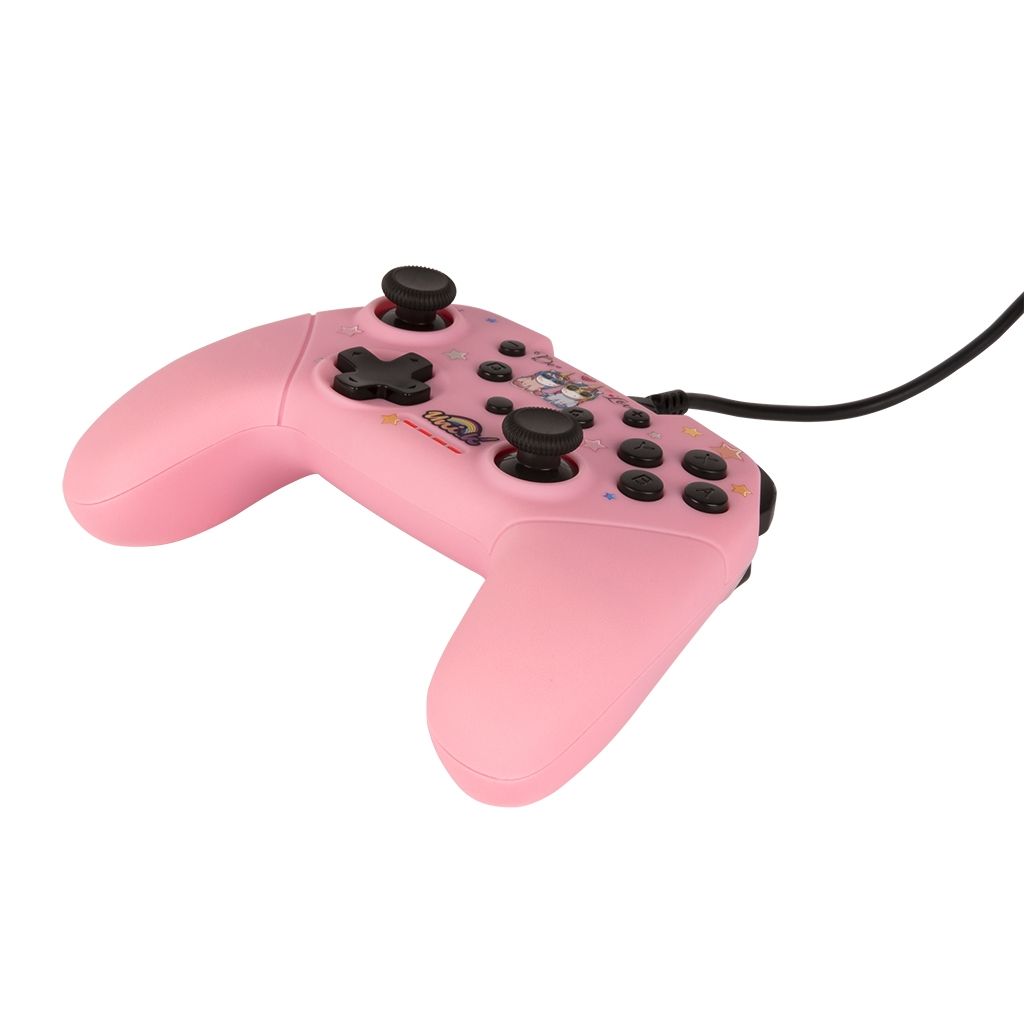 Manette filaire Konix Be Love - Unik pour Nintendo Switch, Switch 2 et PC – Image 2