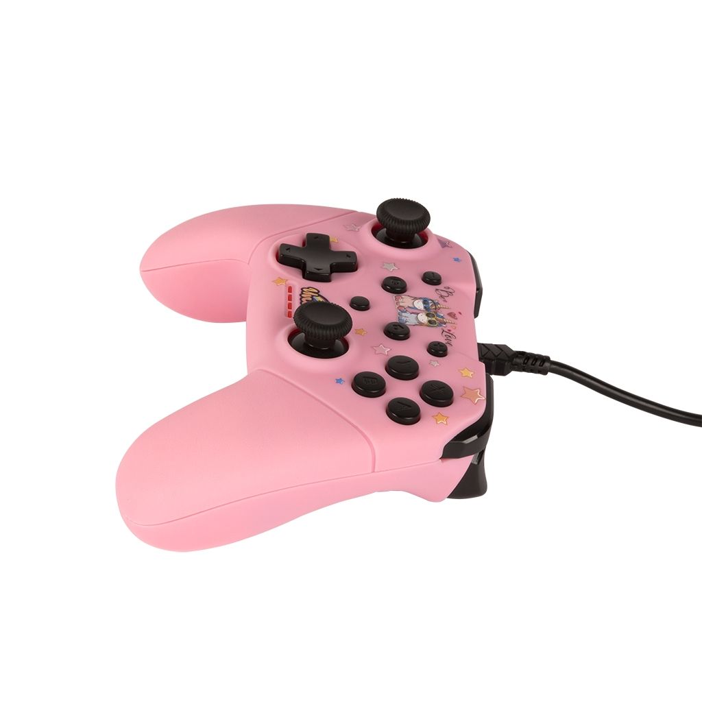 Manette filaire Konix Be Love - Unik pour Nintendo Switch, Switch 2 et PC – Image 3