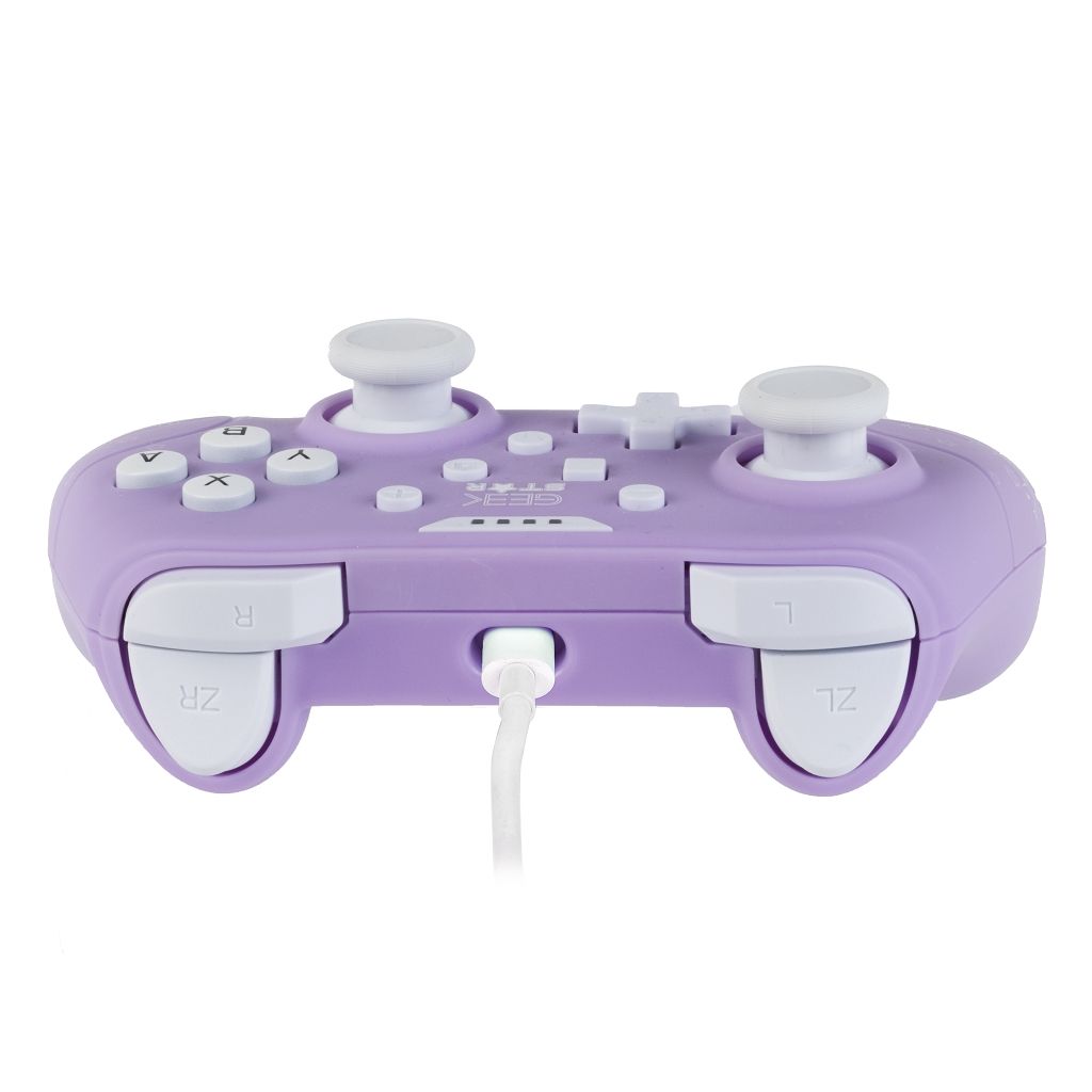Manette filaire Konix Amethyst - Geek Star pour Nintendo Switch/OLED et PC – Image 2