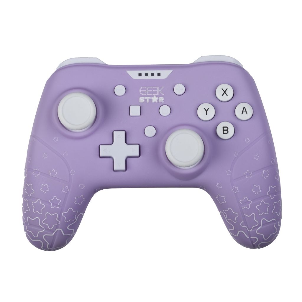 Manette filaire Konix Amethyst - Geek Star pour Nintendo Switch/OLED et PC