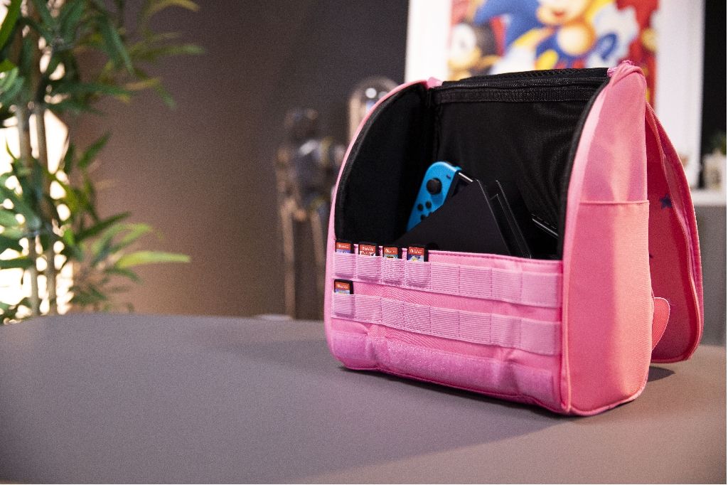 Sac à dos Konix Be Love Licorne pour Nintendo Switch, Switch Lite et Switch OLED – Image 6