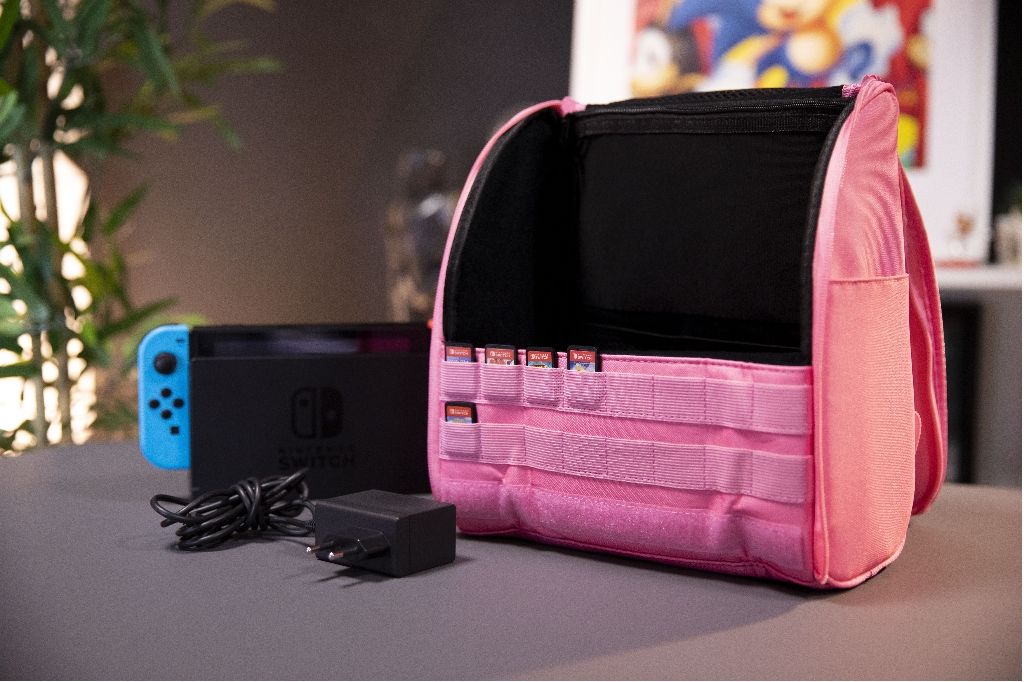 Sac à dos Konix Be Love Licorne pour Nintendo Switch, Switch Lite et Switch OLED – Image 2