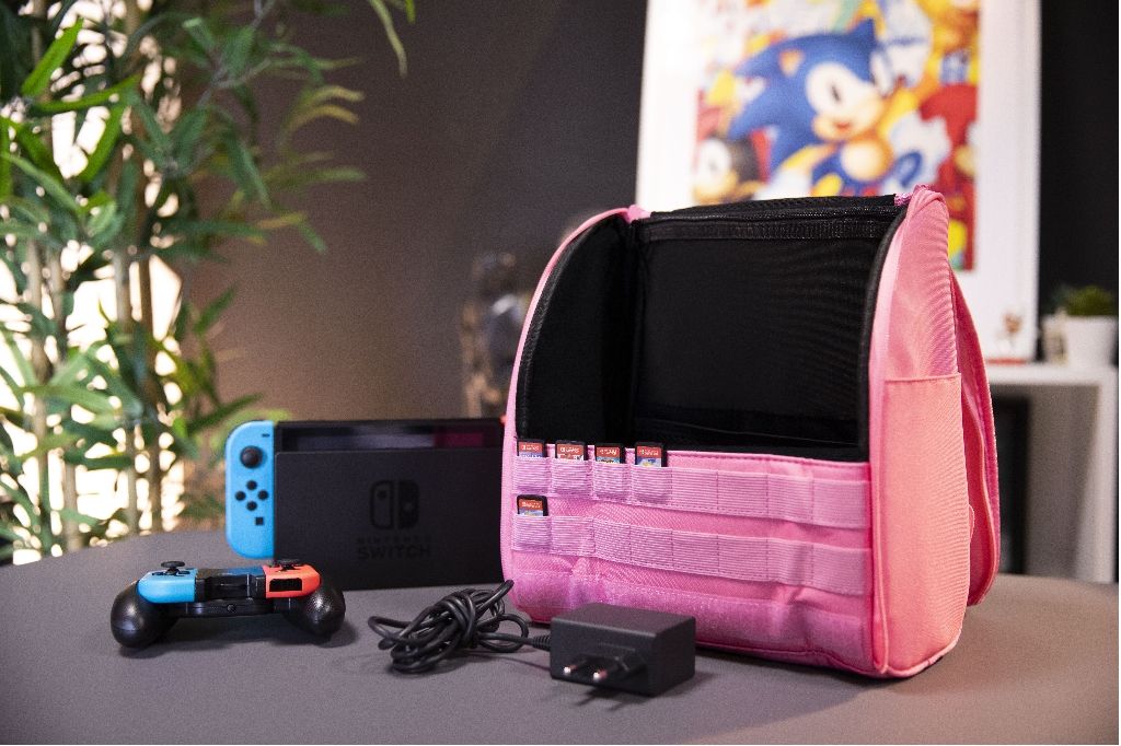 Sac à dos Konix Be Love Licorne pour Nintendo Switch, Switch Lite et Switch OLED – Image 3