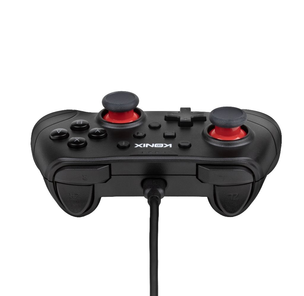 Manette filaire Konix Mythics pour Nintendo Switch, Switch 2 et PC – Image 2