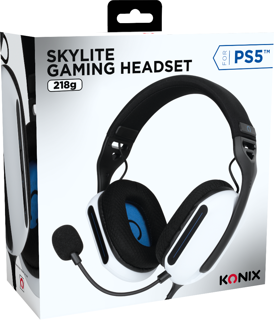 Micro-casque filaire Konix Skylite pour PS5 – Image 10