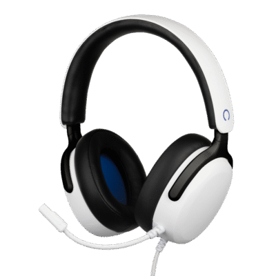 Micro-casque filaire Konix Nexus pour PS5 Blanc