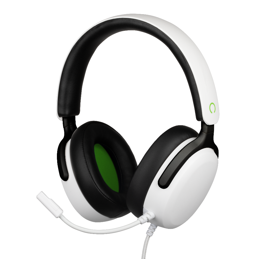 Micro-casque filaire Konix Nexus pour XBOX Blanc